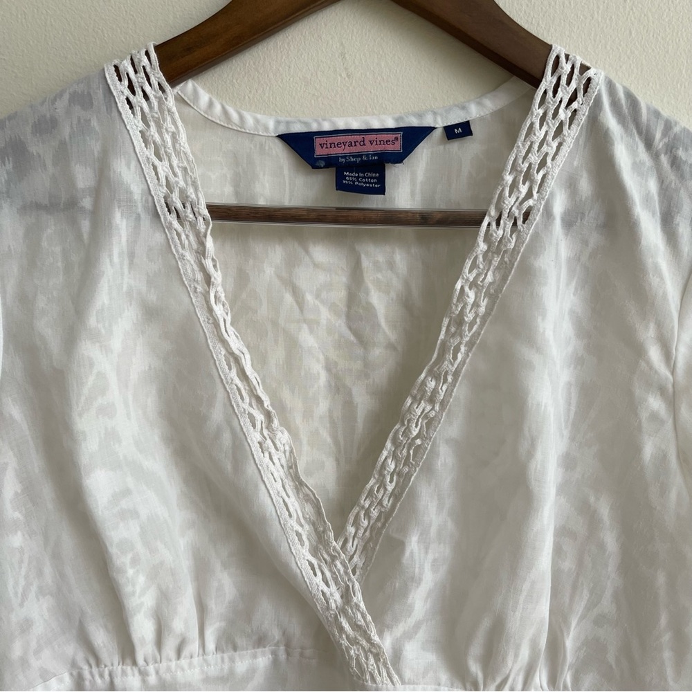 Vineyard Vines V-Neck Tunic - Picture 2 of 10